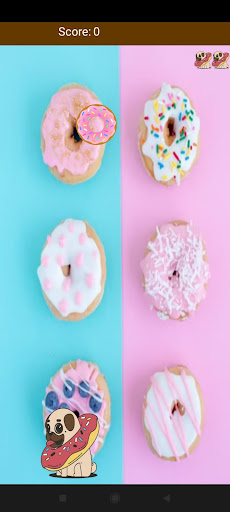 Android application DONUT screenshort