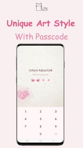 Love Flowers_Kakao Talk Theme Screen 3