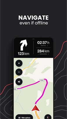 calimoto – Motorcycle GPSのおすすめ画像2