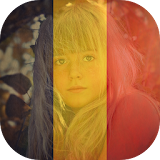 Belgium Flag Profile Picture icon