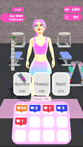 Influencer Life! Screen 3