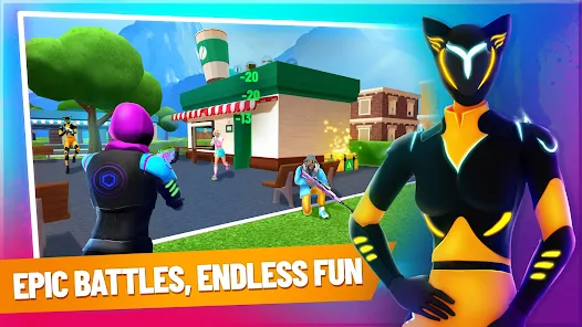 Power Zone: Battle Royale, 1v1 Mod