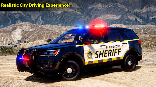 City Police Car Driving Games screenshot 0