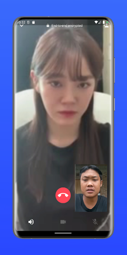Fake Video Call Kim Se-jeong Screen 3