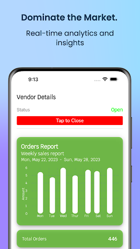 Boogidy Vendor Screen 2
