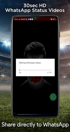CR7 Stickers & Status Videos Screen 3