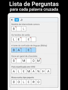 Palavras Cruzadas Diretas - Apps on Google Play