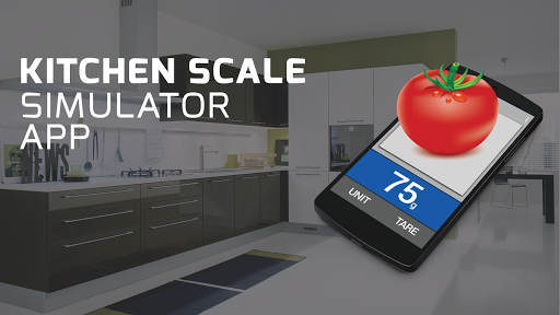 Kitchen Scale simulator fun Screen 2