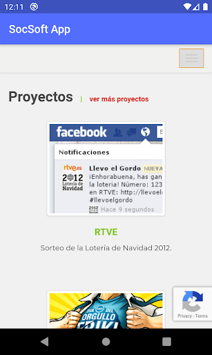 SocSoft App Screen 2