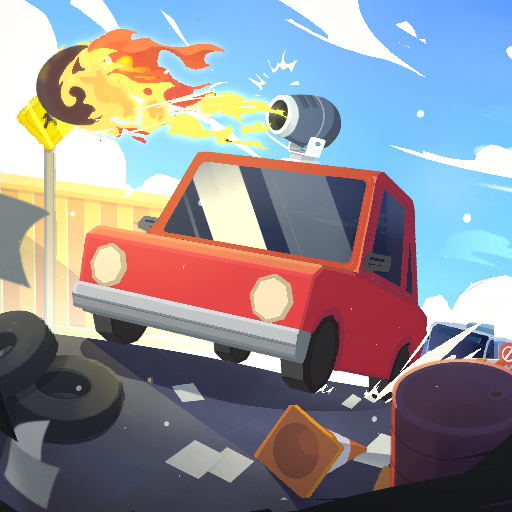 Tabrak Arena: Car Battle Game logo