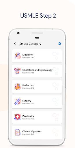 USMLE Test Prep 2024 Screen 3