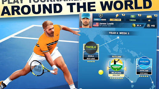 TOP SEED Tennis Manager 2023 Mod APK 2.60.2 (Unlimited money) Gallery 5