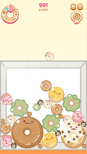 Donut Merge: Snack Puzzle