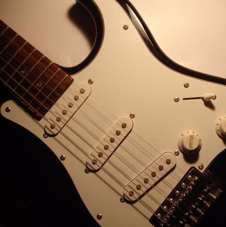 Android application Electric Guitar Lessons screenshort