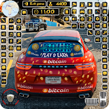 Crypto Car Simulator: Earn BTC icon