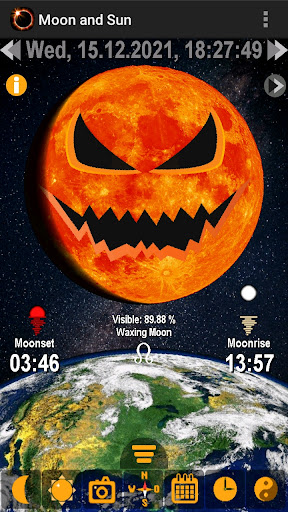 Moon and Sun Screen 2