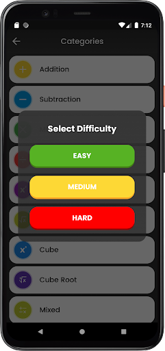 Math Games - Maths Challenges Screen 3