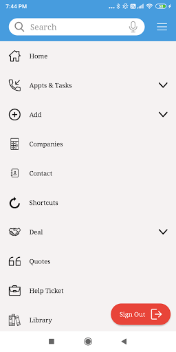 LeadMaster CRM Screen 2