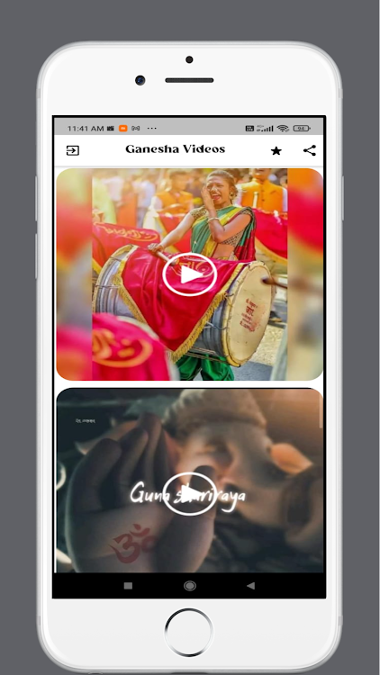 Ganesha Video Status - 1.0.5 - (Android)