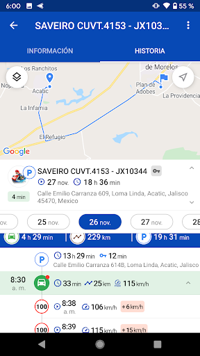 DarohaGPS Screen 3