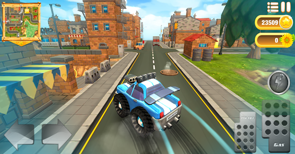 Cartoon Hot Racer 3D Premium(圖3)-速報App