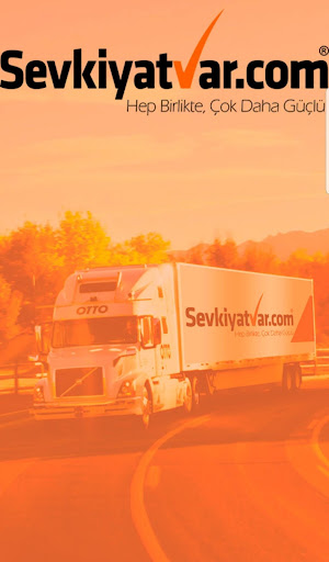 Android application Sevkiyatvar.com screenshort