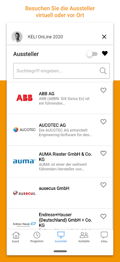 vgbe Events Screen 3