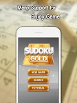 screenshot of Sudoku GOLD
