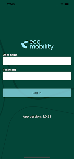 Android application EcoGo by EcoMobility screenshort