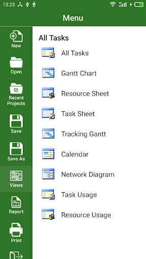 gProjectViewer Screen 2