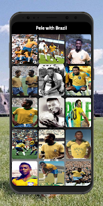 Captura de Pantalla 3 Fondo de pantalla de Pelé android