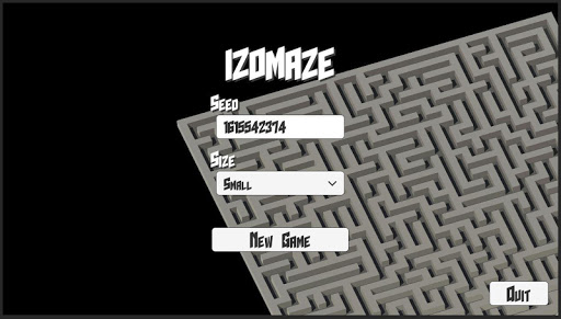 Izomaze Screen 3