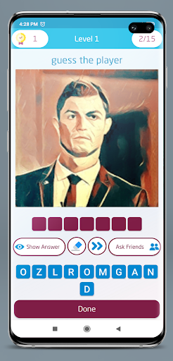 Guess The Football Player Quiz