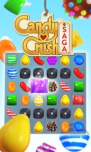 Candy Crush Saga: Niveles desbloqueados 5