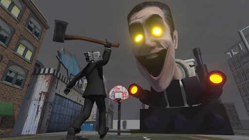 Monster War: Hide & Seek Zone screenshot