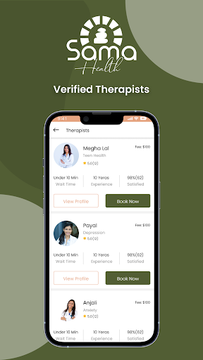 Sama Health Screen 2