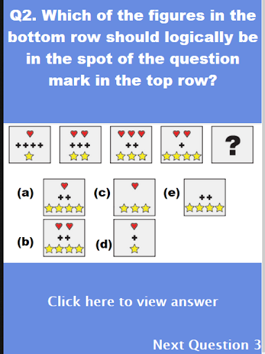 IQ Test Smart Brain Test IQ Screen 2