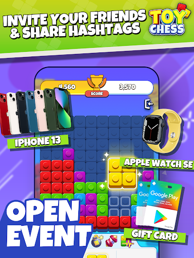 Android application Toy Chess : Block Puzzle screenshort