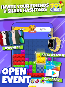 Toy Chess : Block Puzzle  screenshots 1
