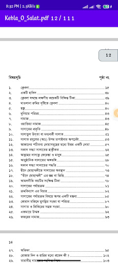 Kebla O Salat- ক্বেবলা ও সালাত Screen 3