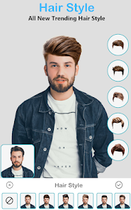 Man Hair Style Photo Editor 1.0 APK + Mod (Free purchase) for Android