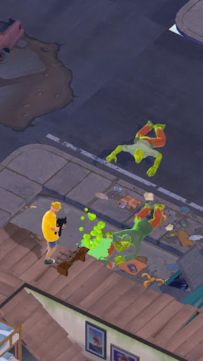 Idle Fortress: Zombie Survival Screen 3