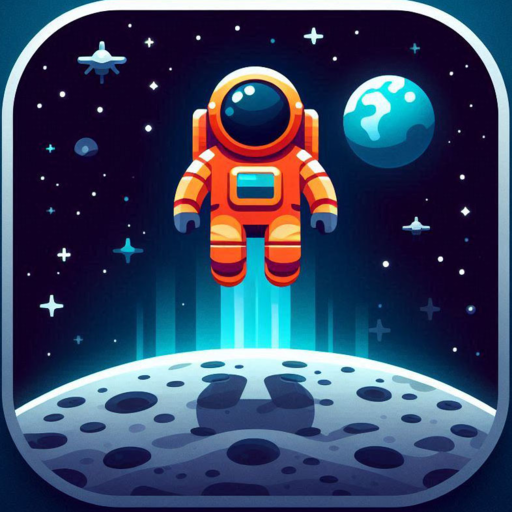 Lunar Spaceman - Arcade Game