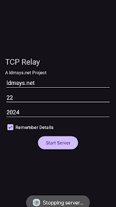 TCP Relay