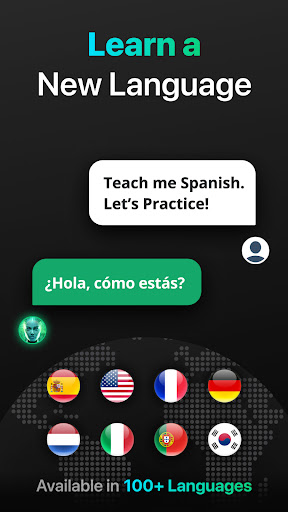 Screenshot of Lisa Chat: AI Bot Assistant