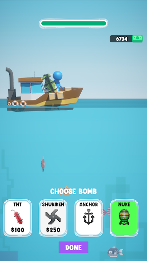 Android application Blast Fishing screenshort