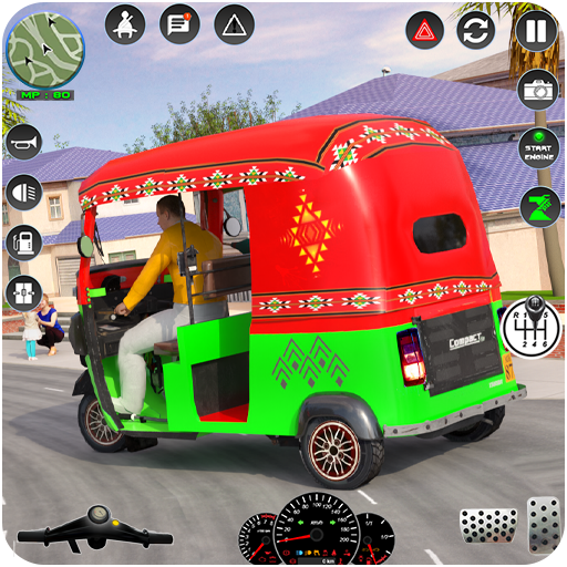 Tuk Tuk Driving Rickshaw Games Download on Windows