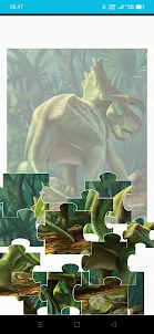 Dinosaur Game Puzzle Jigsaw