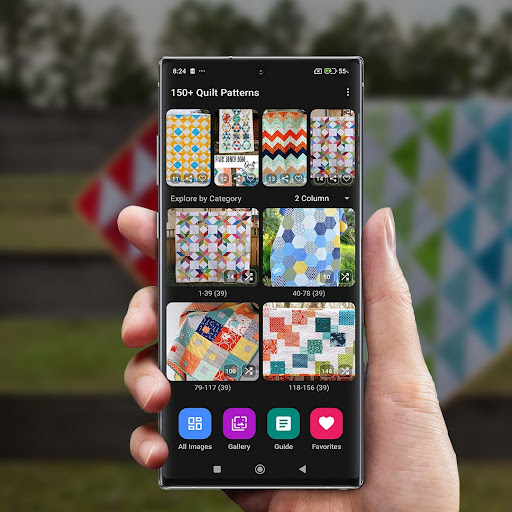 150+ Quilt Patterns Screenshot 1 - AppWisp.com