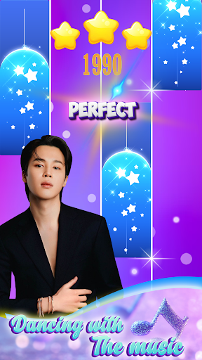 Jimin - Who BTS Piano Tiles screenshots 2